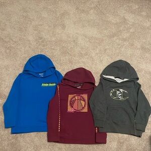 Boys Hoodie Sweatshirts - Set of 3